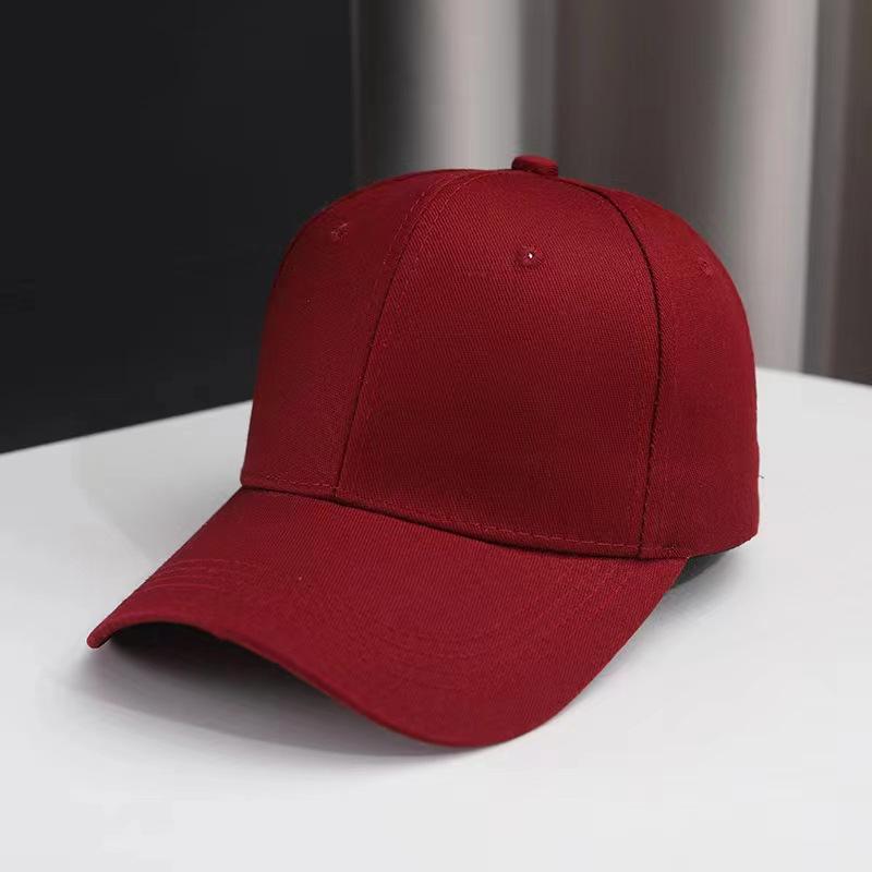 Women's Korean Style Baseball Cap: Spring/Summer Versatile Duckbill Hat for Sunshade and Small Face Effect
