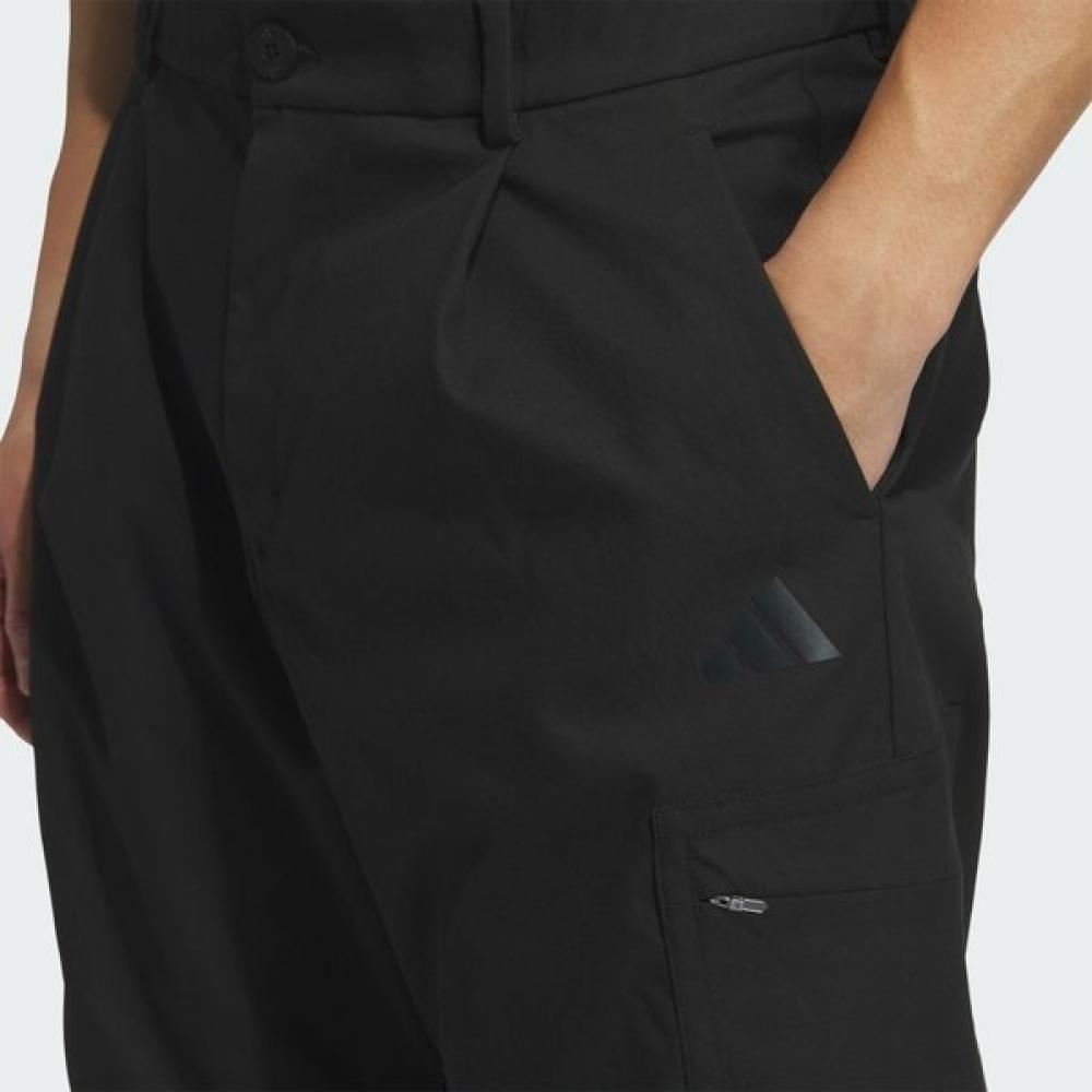 AdidaS Men S Golf twiSt Weave Cargo Ankle pantS Jm9604