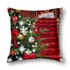 Christmas Cushion Cover - Upgrade Your Living Room Decor With Festive Feel Home Decor Pillow Case Art Cushion Cover