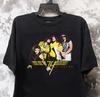 NOWY! Van Halen Zespół Czarny Unisex Koszulka Rozmiar S-5XL