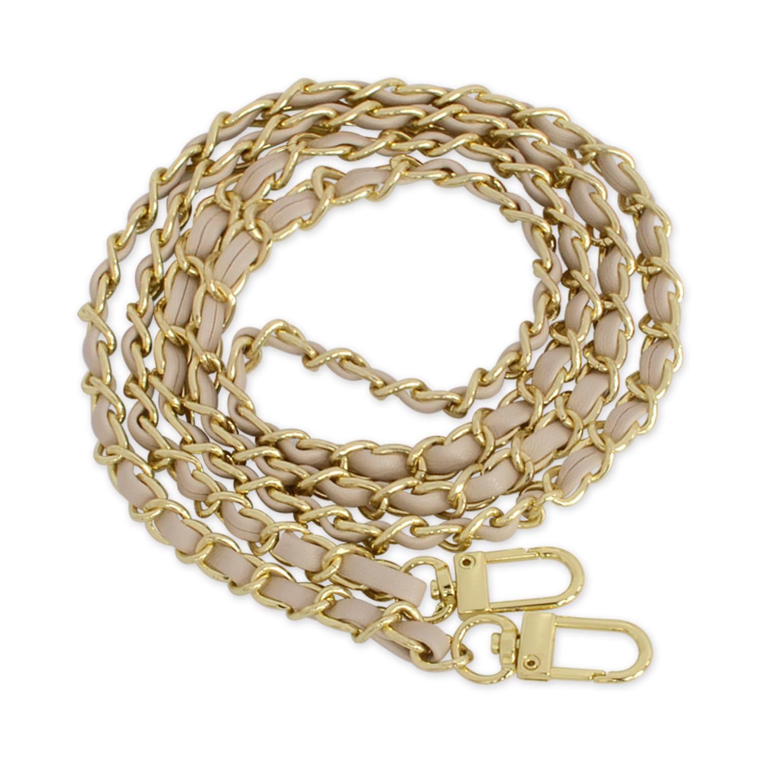 

Цепочка 120см Плечевой ремень для замены плечевого ремня для стильной сумки-аксессуара для смартфона для женщин M-factory Ремешок, Ремешок, Сумки, Чехлы, (бежевый) бежевый