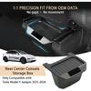 Rear Center Console Trash Can Garbage Bin For Tesla Model Y Juniper 2025 2026, Anti-Slip & Durable Under Seat Storage Box Organizer With Lid Cover