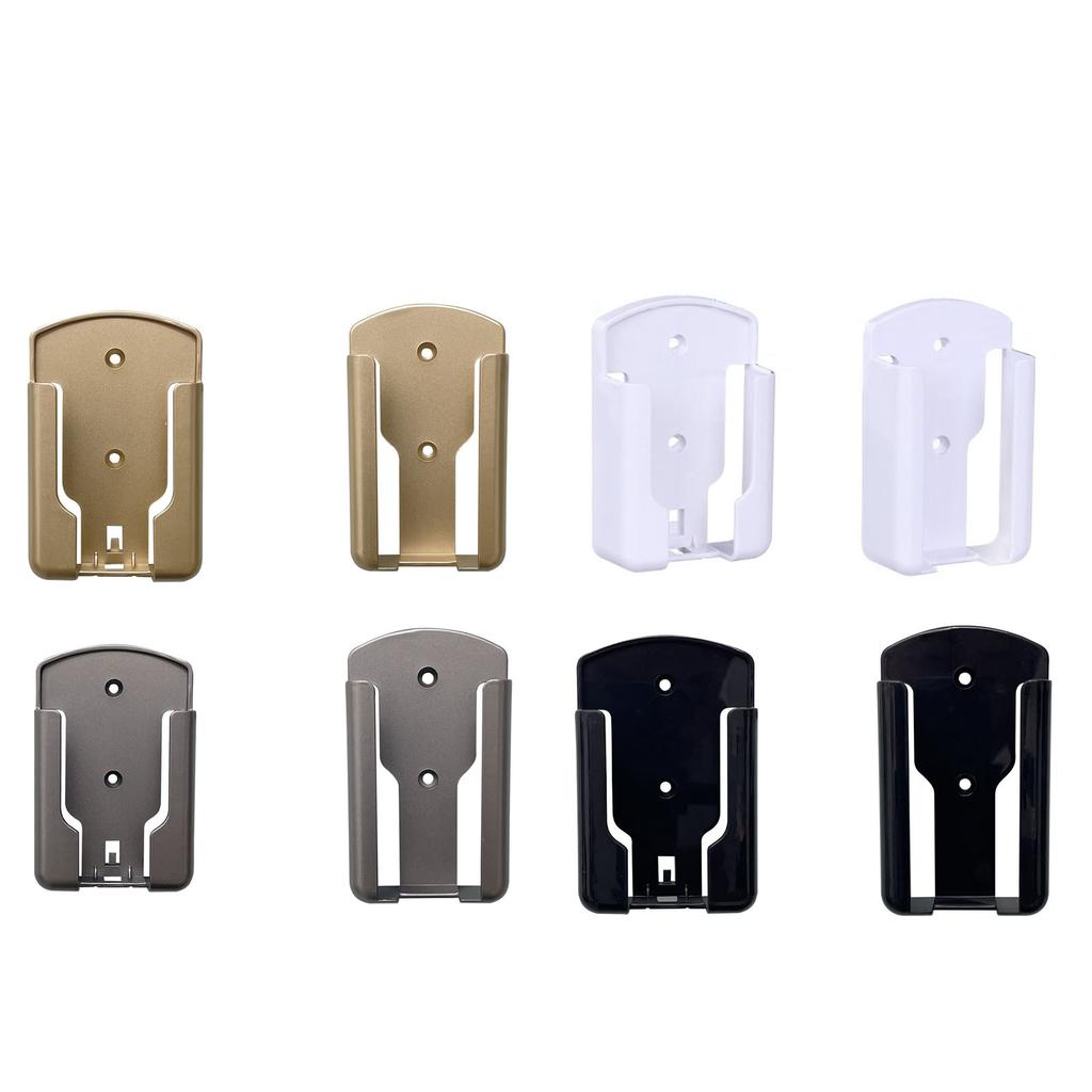 Air Conditioner Remote Control Holder Rack Self Adhesive Media Storage Box Case Wall-Mount Organizer Stand Mount Bracket