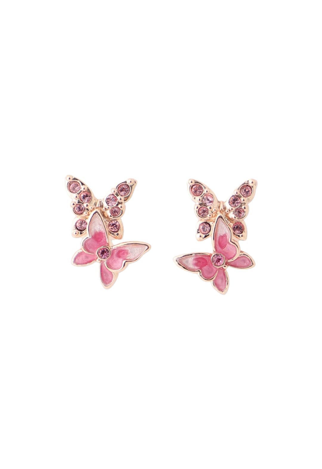 

Серьги с мотивом бабочки SAMA1467 XP [Anna Sui] розовый