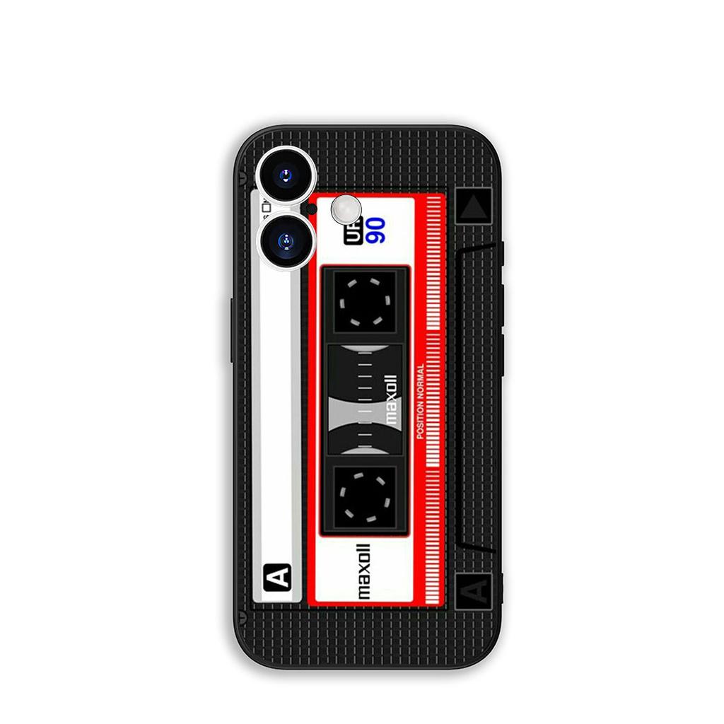 for Xiaomi Redmi Note 14 12 13 ProPlus A4 A3 Pro Plus 12C 13C 14C 5G Phone Cover Case Cassette Tape Music Retro