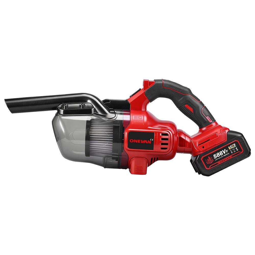 ONEVAN 16KPA Electric Vacuum Cleaner 6in1 Cordless Handheld Home Vacuum Floor Pet Hair Cleaning Tool For Makita 18V Battery Pin