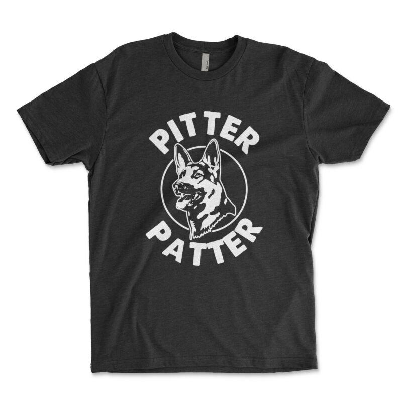 Satın alın Pitter Patter Lets Get At Er Mens Shirt TShirt Fun TShirt