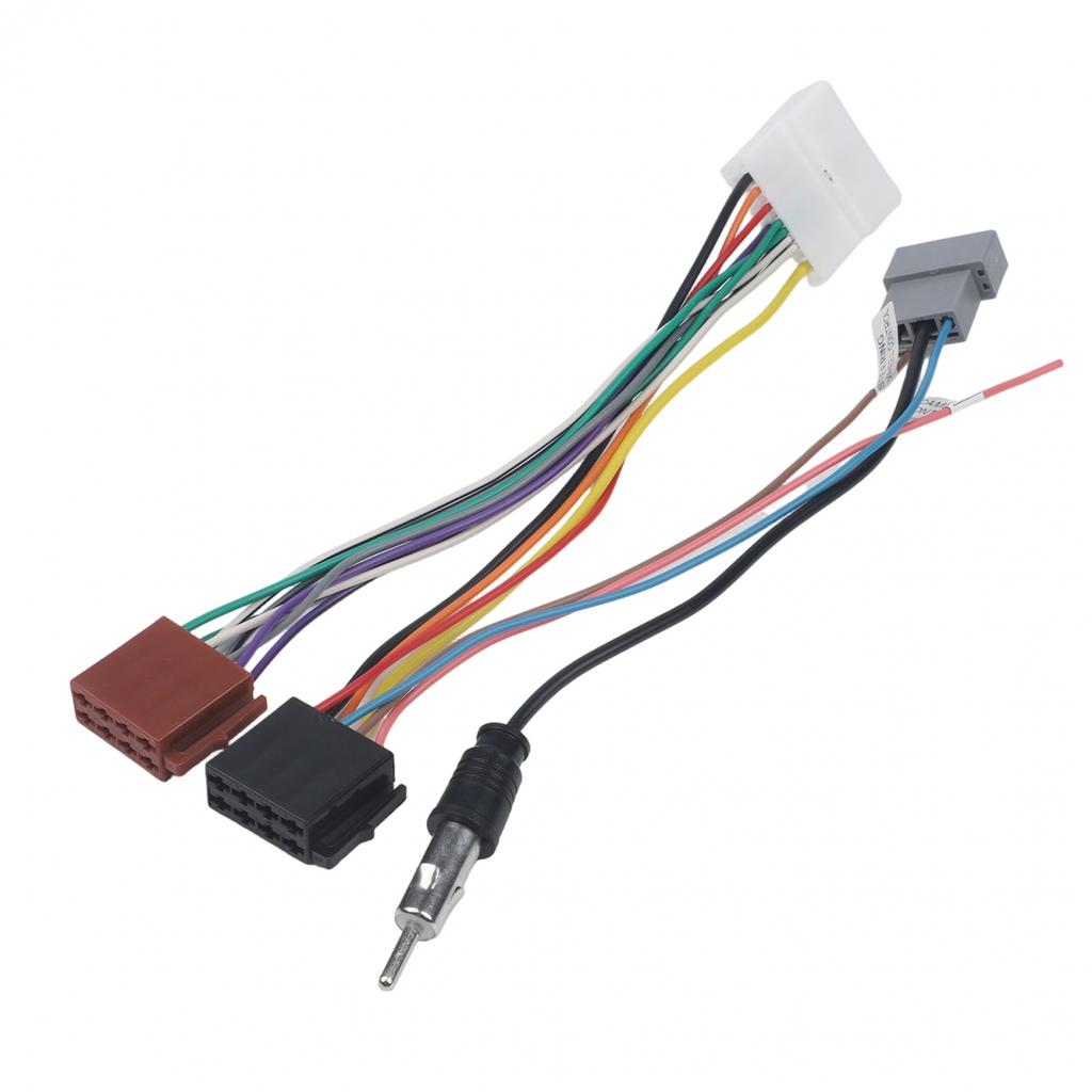 Für Nissan Autoradio Installationskabel ISO Mit Integriertem Antennenanschluss