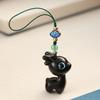 Sandalwood Little Deer Keychain: Cute Pendant for Cars and Phones, Perfect Unisex Gift