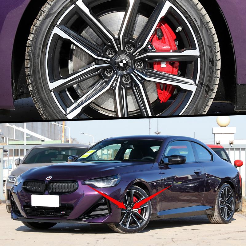 For BMW 5G314Pc 68mm 56mm Car Rim Cover Wheel Hub Center Caps Badge Emblem For BMW E90 E60 F18 E46 F30 F20 M2 M5 M3 E87 M4 X3 X5 Accessories