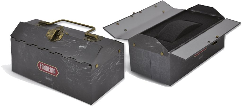 [Fonderia] THE GAMBLER 6A004UB2 Men's Watch, Officially Imported, Black