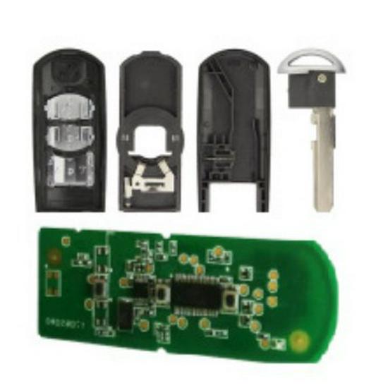 MZD CX-5 3-Tasten Smart-Schlüssel, 433MHz, 49 Chip