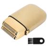 Metal Double Foil Shaver Waterproof Electric Shaver Cordless Beard Trimmer for Hair Cutting