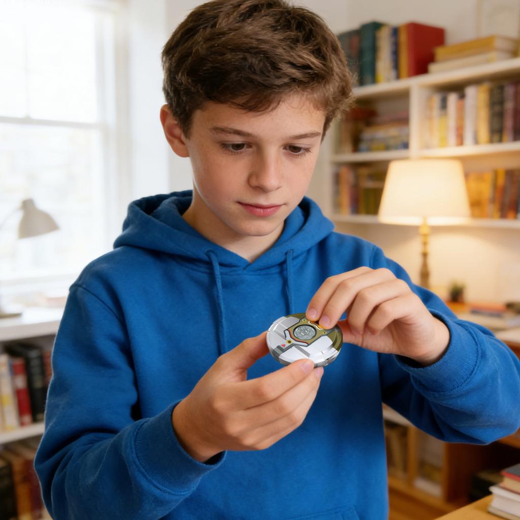 Robot   Çocuk Oyuncağı, Dönen Ve Stres Giderici Mekanik   Küçük Oyuncak