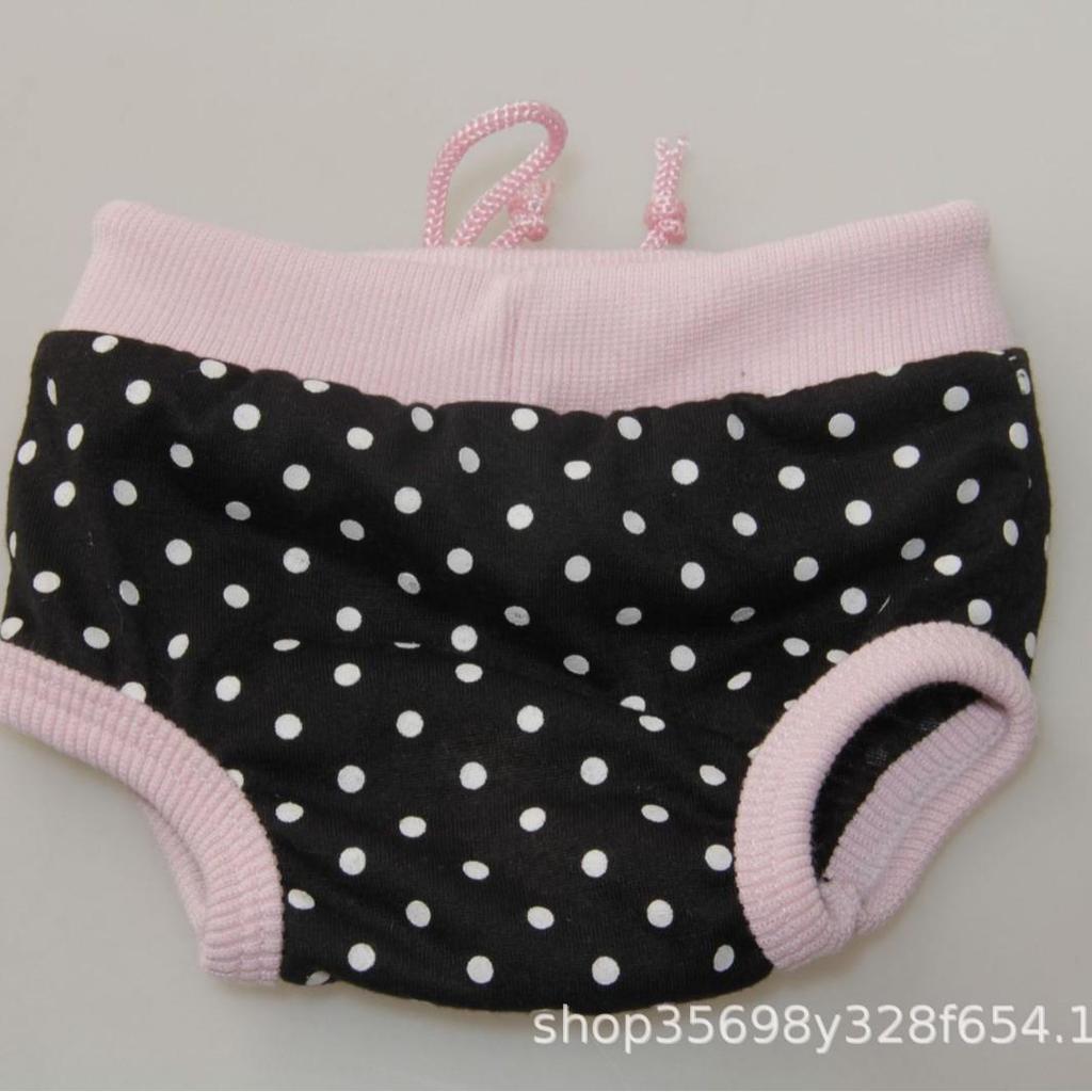 Pet Cute Safety Pants for Dogs - Female Physiological Heat & Anti-Harassment Protection