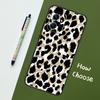 Leopard Skin Case For Xiaomi Redmi Note 14 10 11 12 13 15 Pro Plus Cover For Redmi 15 13C 12C 10C 14C 15C