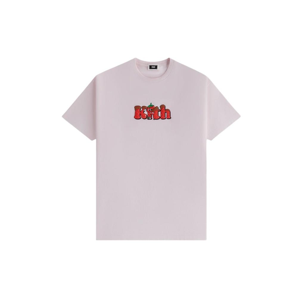 Kith Treats Chapel Tee Bloom Men Tops Pink KHT030177-611