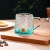 Ice Pattern Glass Drinking Cup