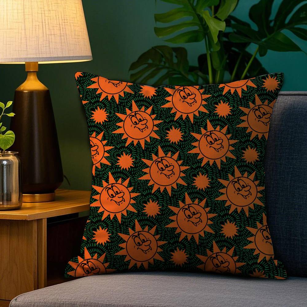 Singer F-Feid Luna Pillow Case Sofa Living Room Bedroom Double-Sided Printing Square Cushion Nap Time Pillow Case