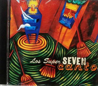 CD LOS SUPER SEVEN - Canto SRCS2496 Sony Records In 2001 Japan Jazz Used