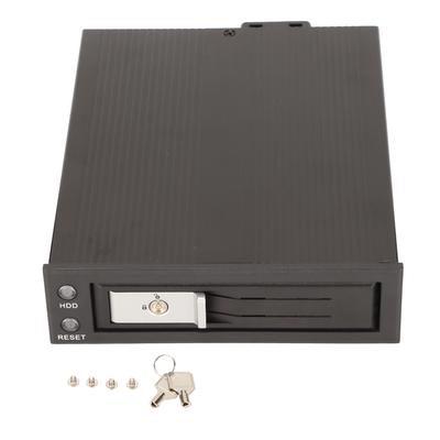 3.5in Hard Drive Enclosure 3.5in Mobile Hard Disk Enclosure Tray Support I II III SAS 6Gbps (Not