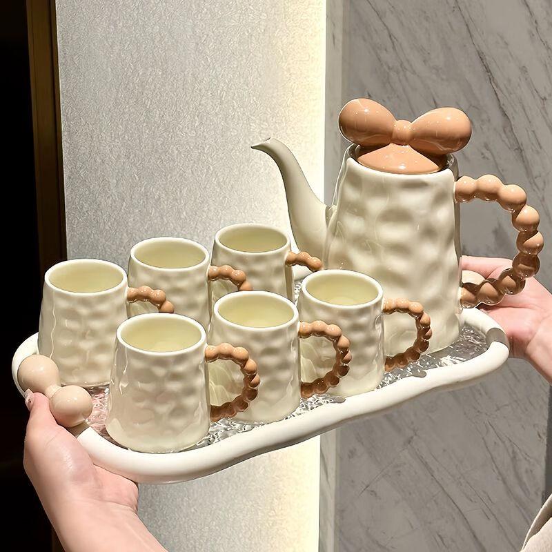 Nordic Light Luxury Ceramic Tea Set