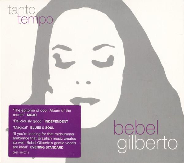 

CD BEBEL GILBERTO - Tanto Tempo 0927474072 EastWest 2002 Europe Jazz Used