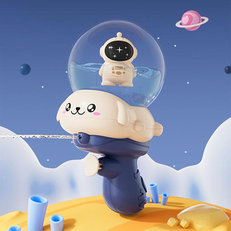 

Детский мультяшный прозрачный водяной пистолет игрушка уличная интерактивная игрушка игрушки для игры в ванной космический лягушонок водяной пистолет для детей подарки на день рождения