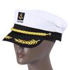 Cappello da Capitano da Yacht-Marinaio per Adulti Regolabile per Uomo e Donna Cappello da Festa per Eventi di Trucco, Ballo, Travestimento Accessori Ottimi ed Eleganti