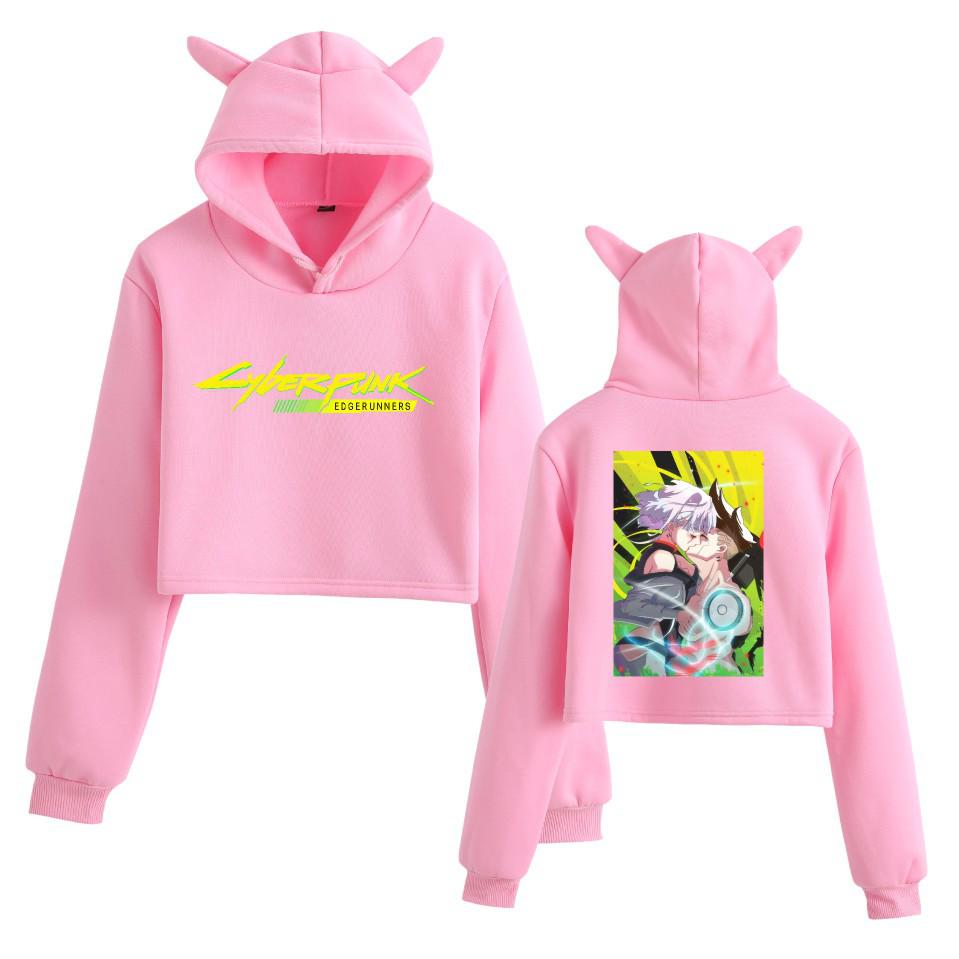 Cyberpunk: Edgerunners Rebecca Fleece Hoodie - Autumn/Winter
