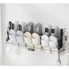 Nail Free and Hole Free Door Back Shoe Rack, Bathroom Slipper Rack, Simple Multi-layer Assembly, Wall Mounted Storage Rack