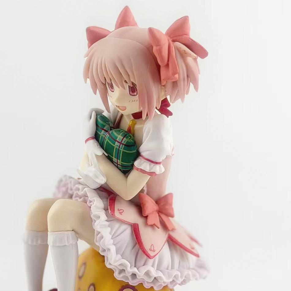 14cm Anime Magikano Puella Magi Madoka Magica Figure PVC Model Doll Desktop Decoration Action Figurine Collecting Toys Kid Gifts
