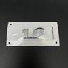 For VW Polo 1.4 1.6 Trunk Lettering Displacement Standard Rear Tail Mark Silver He4