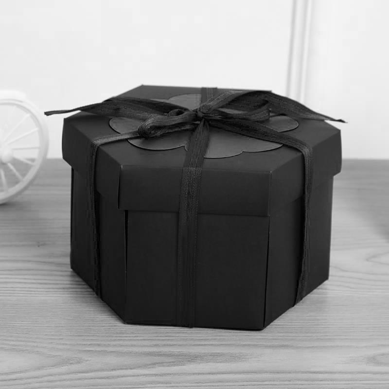 Surprise Box DIY Photo Album Creative Photo Birthday Gift Valentine S Day Gift Packaging Box, Approx. 23.5*14.3CM