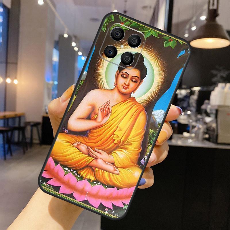 Buddha Case For Honor Magic 8 7 6 5 Pro Cover For Honor X9c X9b X9a X8a X8b 50 70 90 400 200 Lite