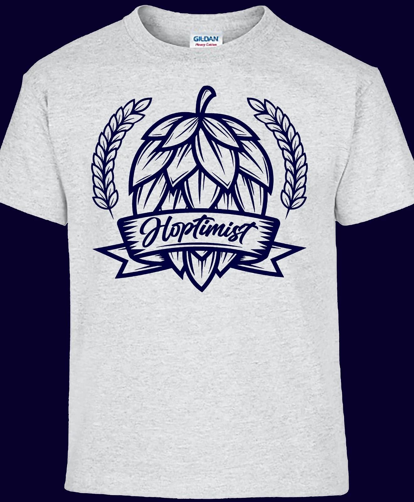 Hoptimist Beer Brewing T-shirt 3XL