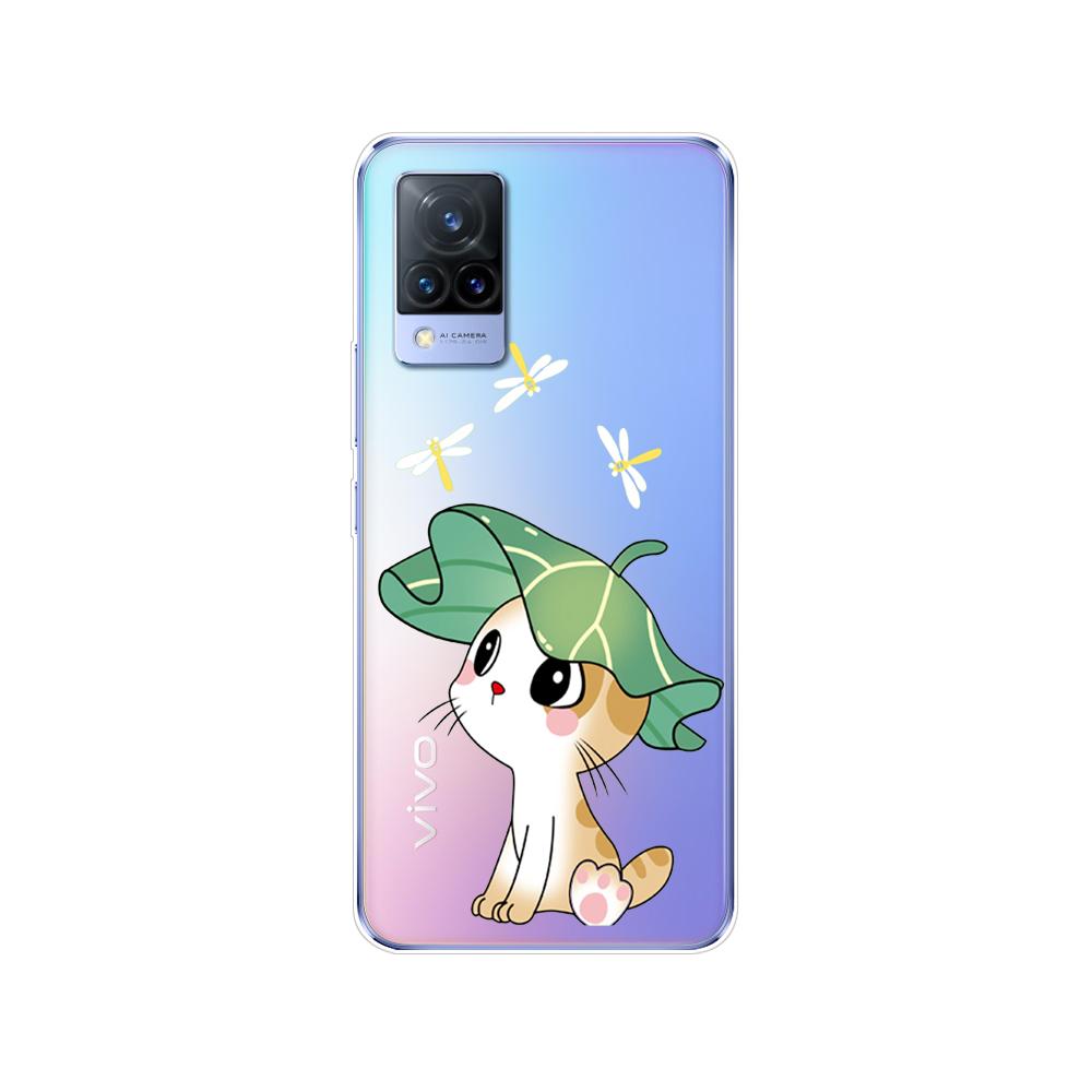 Pentru vivo V21 Husă pentru vivo V21e 4G 5G Husă moale Husă din silicon Husă pentru telefon pentru VIVO V 21 e VivoV21 Coque TPU Bumper Funda