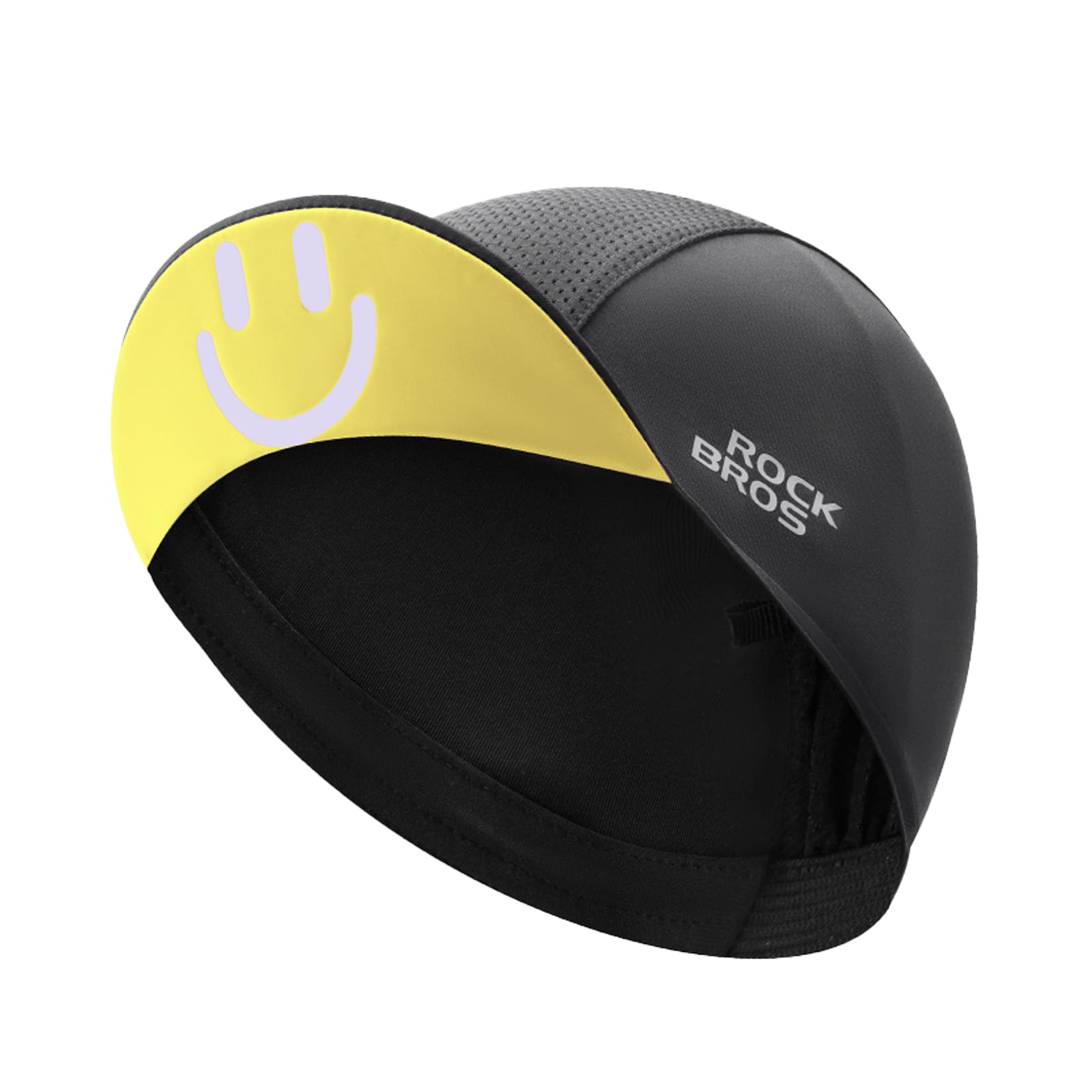 

ROCKBROS Cycling Helmet Inner with Summer Cooling Sun UPF and for Outdoor Cap, Brim, Touch, Protection, Sweat-Wicking, Quick-Drying, Breathable,
