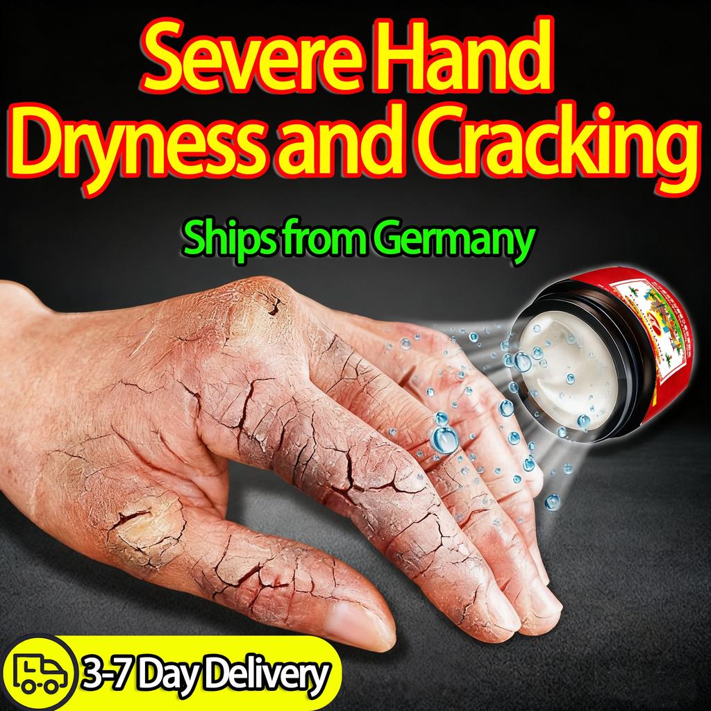 Natural gentle and cracked finger ointment, suitable for the whole family