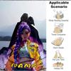 Custom 1pc Name: Fantasy Trio Blanket, Soft And Comfortable Blanket, Casual Warm, Camping Travel Blanket, Birthday Gift Q912140