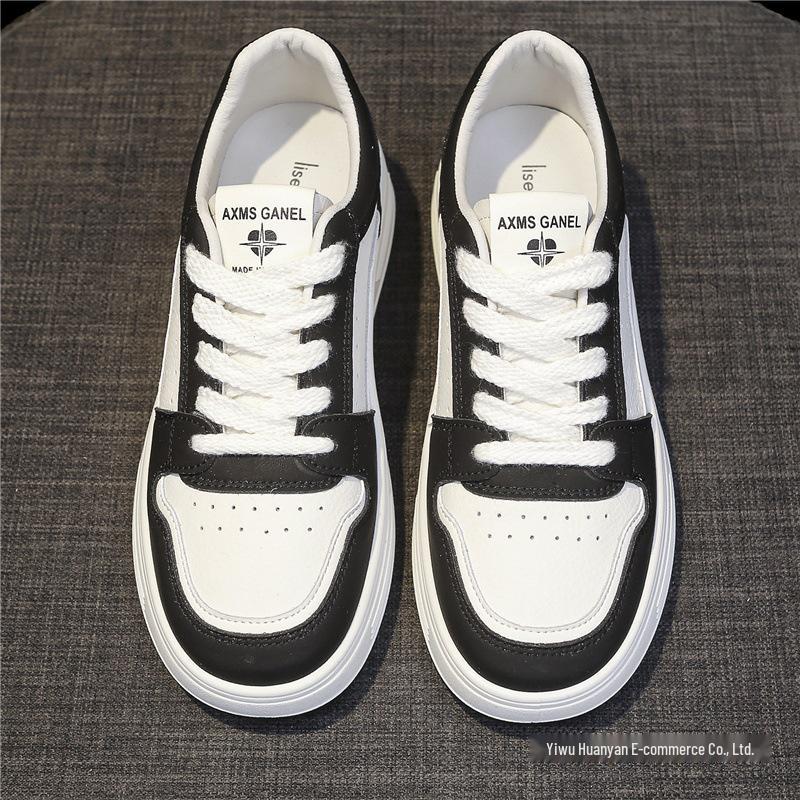 Damen Weiße Vielseitige Sneaker - Frühling/Herbst, Atmungsaktiv, Dicke Sohle, Lässige Trendige Dad Shoes für 2025