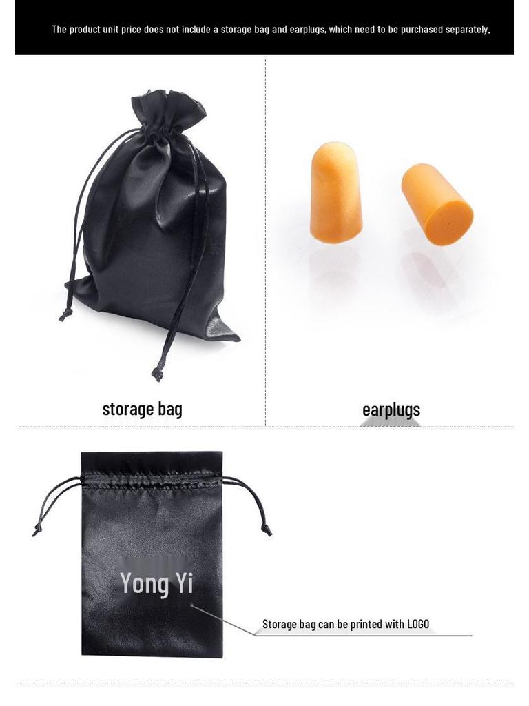 3D Memory Foam Sleep Eye Mask – Skin-Friendly Stereo Shading Mask