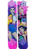 3D Cartoon Girl Knee-High Socks - Free Size for Kids