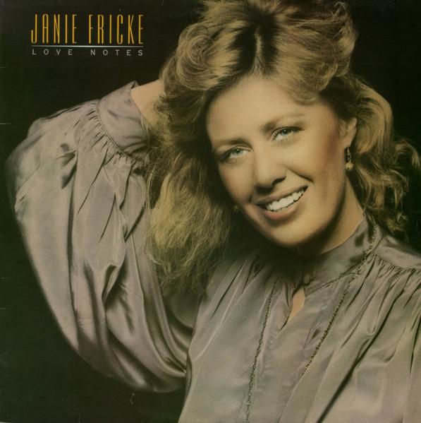

Пластинка LP JANIE FRICKE - Love Notes CBS83543 CBS 1979 UK Folk Used