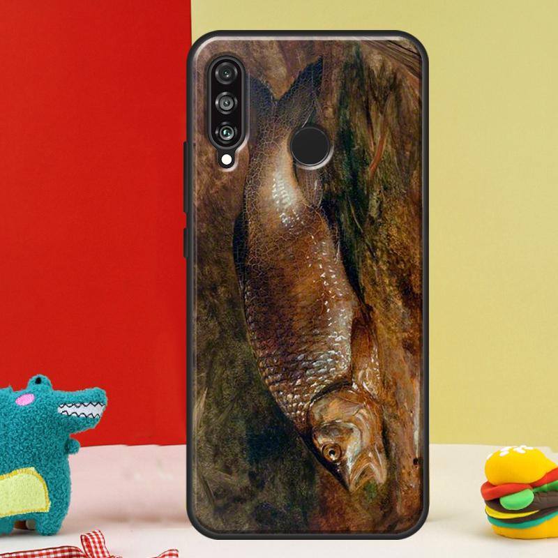 Chub Carp Fish For Huawei Nova 5T 9 10 SE 12i 12s 11i Y91 Y90 Y60 Y70 Y72 Y61 P60 P30 Pro P20 P40 Lite Case