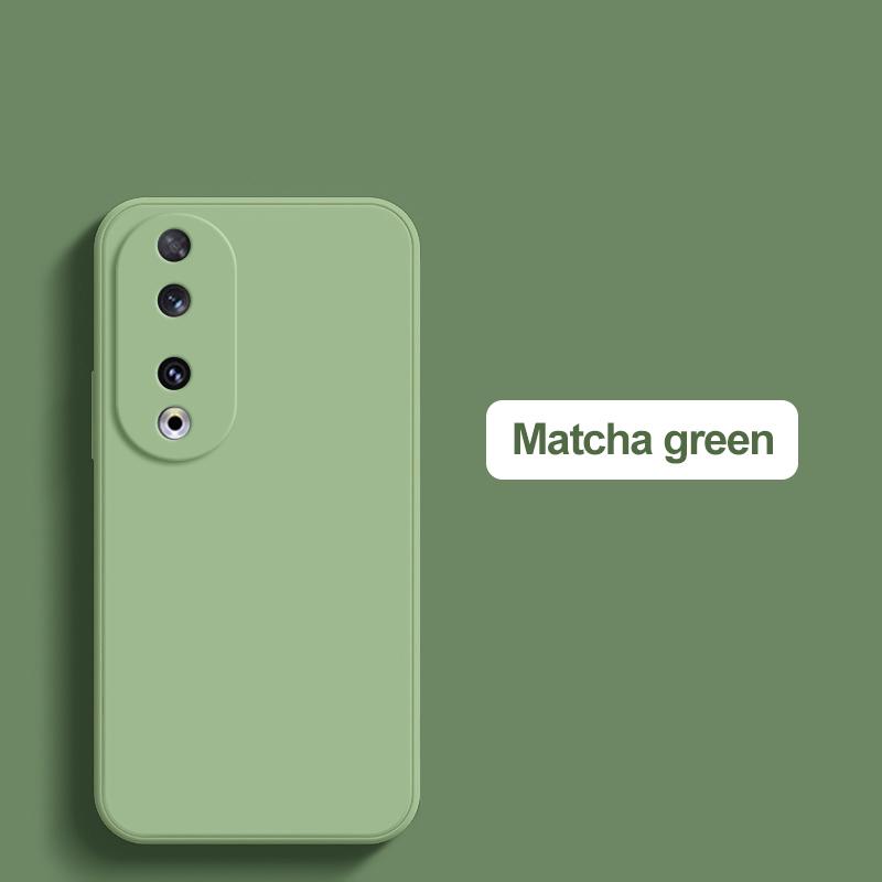 

Чехол для Honor 90 Pro Honor90 Pro, квадратный, жидкий, силиконовый, мягкий чехол для Honor 90 Pro Honor90 90Pro 5G, противоударный чехол для телефона Honor 90 Pro