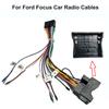 20-pinowy wiązka przewodów radia samochodowego Kabel zasilający Adapter do Ford Focus Transit Fiesta