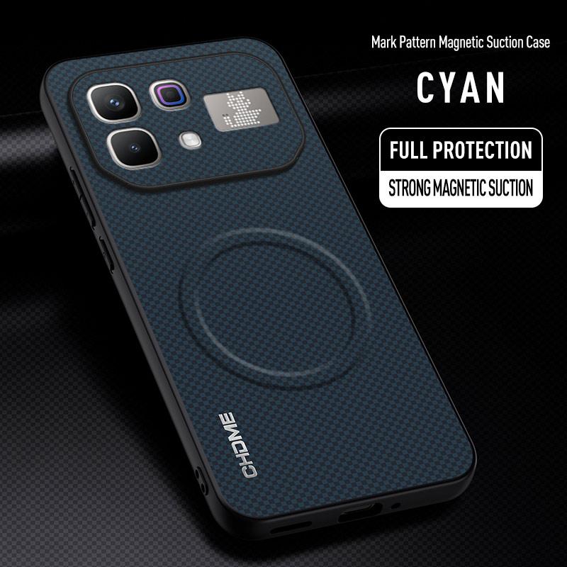 For Infinix Note 60 Pro Case Luxury PU Leather Magnetic MagSafe Protective Back Cover Case For Infinix Note60 60Pro Phone Shell