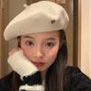 Wool Beret Hat For Women Autumn Winter Warm Fashion Casual Stylish Office Girl