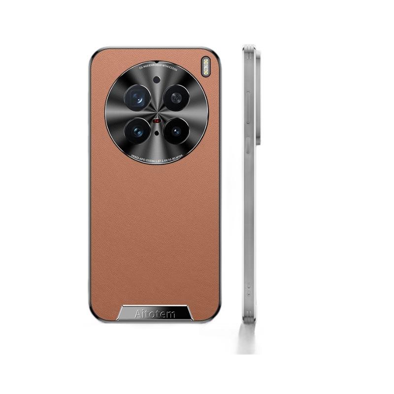 

Applicable To VivoX200 Mobile Phone Case Business X200 Promini Full Cover Anti-fall 200 Personality Fashionable Men and Women Leather Case vivo x200